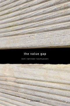 The Value Gap (eBook, PDF) - R?nnow-Rasmussen, Toni