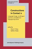 Constructions in Contact 2 (eBook, ePUB)