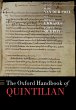 The Oxford Handbook of Quintilian... - Bild 1
