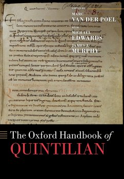 Cover The Oxford Handbook of Quintilian (eBook, PDF)
