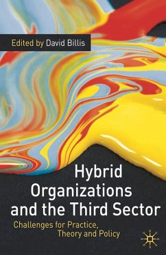 Cover Hybrid Organizations and the Third Sector (eBook, PDF)