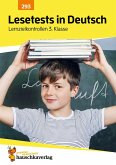 Lesetests in Deutsch - Lernzielkontrollen 3. Klasse (eBook, PDF)