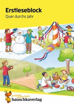 Erstleseblock - Quer durchs Jahr (eBook, PDF) - Maier, Ulrike