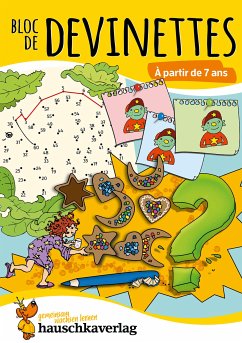 Bloc de devinettes À partir de 7 ans (eBook, PDF) - Spiecker, Agnes