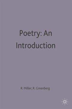 Cover Poetry: An Introduction (eBook, PDF)