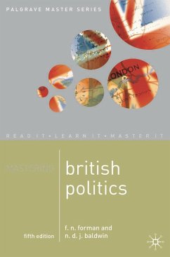 Cover Mastering British Politics (eBook, PDF)