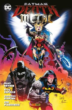 Batman: Death Metal - Snyder, Scott;Capullo, Greg;Paquette, Yanick