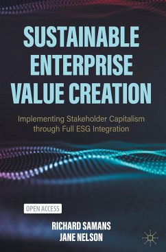 Sustainable Enterprise Value Creation - Samans, Richard;Nelson, Jane