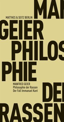 Philosophie der Rassen - Geier, Manfred