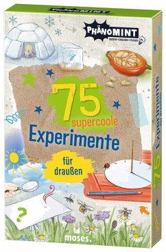PhänoMINT 75 supercoole Experimente für draußen - Saan, Anita van