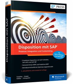Disposition mit SAP - Gulyássy, Ferenc;Hoppe, Marc;Köhler, Oliver