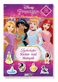 Disney Prinzessin: Zauberhafter Sticker- und Malspaß - Panini