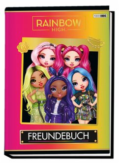 Rainbow High: Freundebuch - Panini
