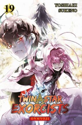 Buch-Reihe Twin Star Exorcists: Onmyoji