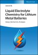 Liquid Electrolyte Chemistry for... - Bild 1
