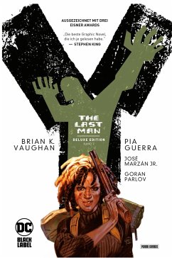 Y: The Last Man (Deluxe Edition) - Vaughan, Brian K.;Marzán Junior, José;Guerra, Pia