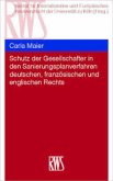 Schutz der Gesellschafter in den Sanierungsplanverfahren deutschen, französischen und englischen Rechts