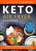 Keto Air Fryer Cookbook: 50 Quick & Easy Ketogenic Recipes for Rapid Weight Loss, Better Health and a Sharper Mind (7 Day Meal Plan to Help People Create Results, Starting From Their First Day!) (eBook, ePUB)