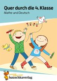 Quer durch die 4. Klasse, Mathe und Deutsch - Übungsblock (eBook, PDF)