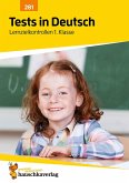 Tests in Deutsch - Lernzielkontrollen 1. Klasse (eBook, PDF)