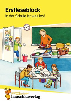 Erstleseblock - In der Schule ist was los! (eBook, PDF) - Heiß, Helena