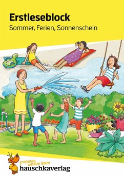 Erstleseblock - Sommer, Ferien, Sonnenschein (eBook, PDF) - Heiß, Helena