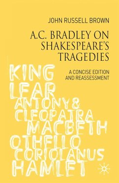 Cover A.C. Bradley on Shakespeare's Tragedies (eBook, PDF)