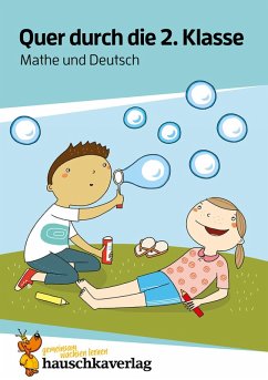 Quer durch die 2. Klasse, Mathe und Deutsch - Übungsblock (eBook, PDF) - Guckel, Andrea