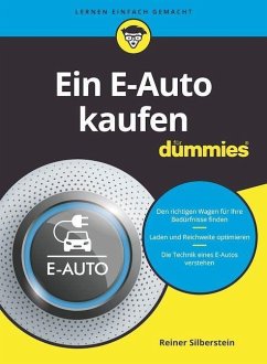 Ein E-Auto kaufen für Dummies - Silberstein, Reiner