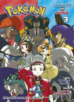 Pokémon - Schwert und Schild Bd.3 - Kusaka, Hidenori;Yamamoto, Satoshi