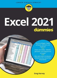 Excel 2021 für Dummies - Harvey, Greg