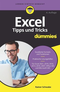 Excel Tipps und Tricks für Dummies - Schwabe, Rainer