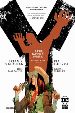 Y: The Last Man (Deluxe Edition) - Vaughan, Brian K.;Guerra, Pia;Sudzuka, Goran