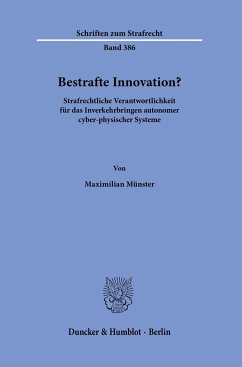 Bestrafte Innovation? - Münster, Maximilian