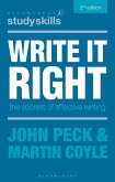 Write it Right (eBook, PDF)