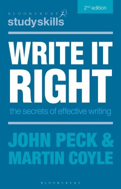 Cover Write it Right (eBook, PDF)