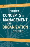 Critical Concepts in Management and Organization Studies (eBook, PDF)