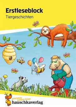 Erstleseblock - Tiergeschichten (eBook, PDF) - Materna, Carola