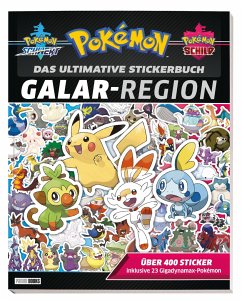 Pokémon: Das ultimative Stickerbuch: Galar-Region - Panini