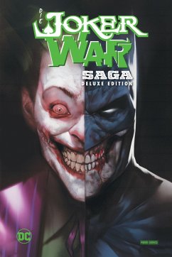 Die Joker War Saga (Deluxe Edition) - Tynion, James;Jiménez, Jorge;Castelluci, Cecil