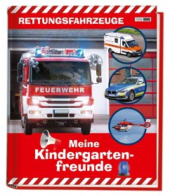 Rettungsfahrzeuge: Meine Kindergartenfreunde - Panini