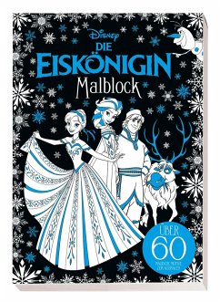 Disney Die Eiskönigin: Malblock: über 60 magische Motive zum Ausmalen - Panini