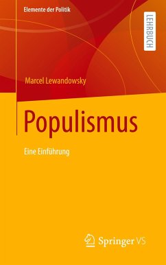 Populismus - Lewandowsky, Marcel