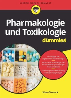 Pharmakologie und Toxikologie für Dummies - Twarock, Sören