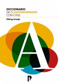 DICCIONARIO DE ECUATORIANISMOS CON CITAS (eBook, ePUB)