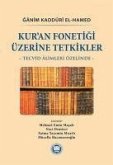 Kuran Fonetigi Üzerine Tetkikler