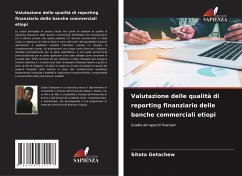 Valutazione delle qualità di reporting finanziario delle banche commerciali etiopi - Getachew, Sitota