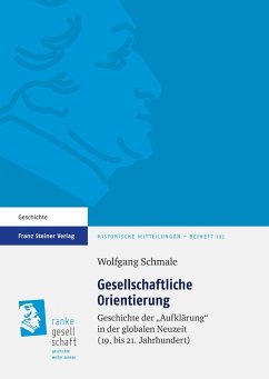 Gesellschaftliche Orientierung (eBook, PDF) - Schmale, Wolfgang