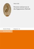 Personen und 'persona' in den Epigrammen Martials (eBook, PDF)