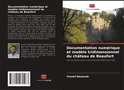 Documentation numérique et modèle tridimensionnel du château de Beaufort - Naanouh, Yousef
